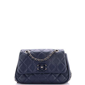 Chanel Frame In Chain Flap Bag Quilted #239213C24B